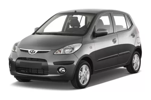 HYUNDAI I10 (PA) plachta na auto (2008-2013)