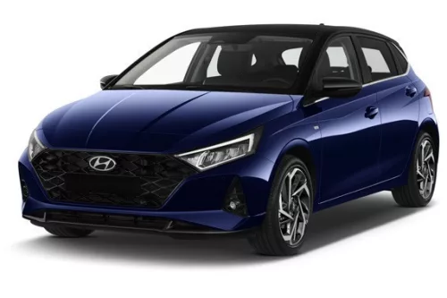 HYUNDAI I20 (BC3) MOBILE GARAGE Ochranná plachta na auto (2021-)