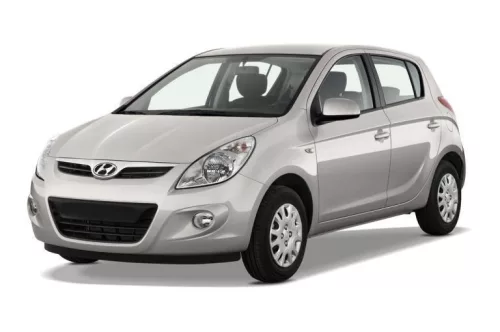 HYUNDAI I20 (PB) MOBILE GARAGE Ochranná plachta na auto (2008-2015)