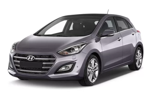 HYUNDAI I30 (GD) plachta na auto (2012-2017)