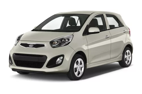KIA PICANTO (TA) plachta na auto (2011-2017)