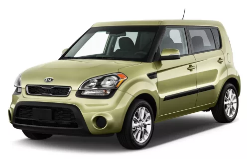 KIA SOUL (AM) plachta na auto (2009-2014)