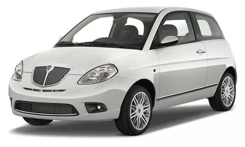 LANCIA Ypsilon plachta na auto (2003-2011)