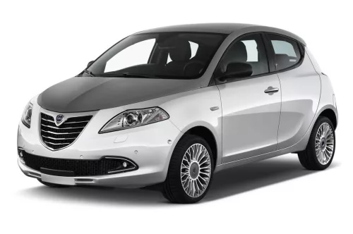 LANCIA Ypsilon plachta na auto (2011-2024)
