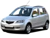 MAZDA 2 (DY) MOBILE GARAGE Ochranná plachta na auto (2002-2007)