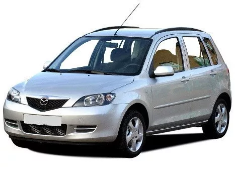 MAZDA 2 (DY) MOBILE GARAGE Ochranná plachta na auto (2002-2007)
