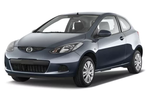 MAZDA 2 (DE) MOBILE GARAGE Ochranná plachta na auto (2007-2014)