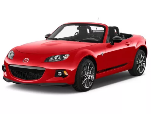 MAZDA MX5 plachta na auto (2005-2015)