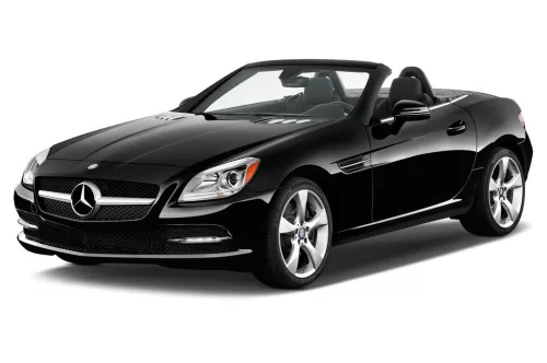 MERCEDES-BENZ SLK (R171) MOBILE GARAGE Ochranná plachta na auto (2011-2015)