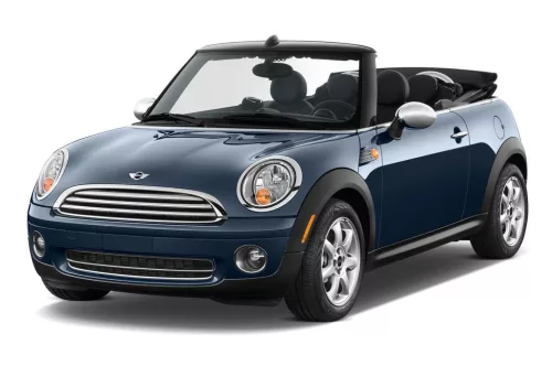 MINI ONE CABRIO (R52) plachta na auto (2004-2008)