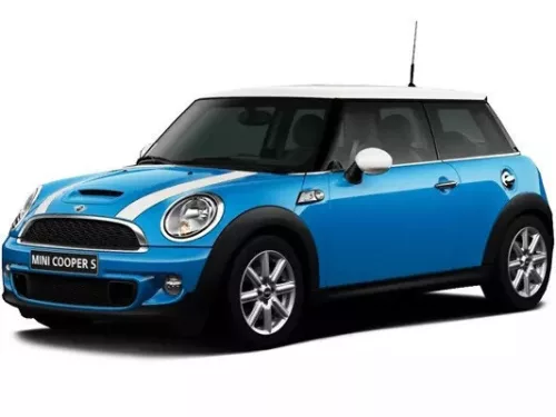MINI COOPER MOBILE GARAGE Ochranná plachta na auto (2007-2014)