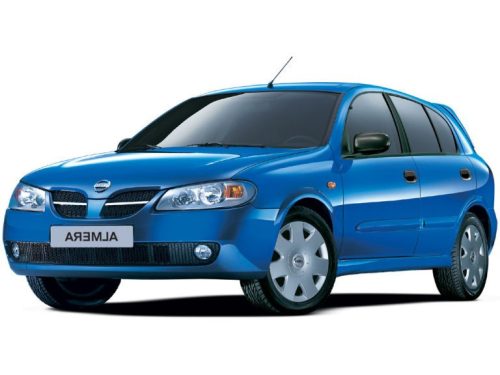 NISSAN ALMERA plachta na auto (2000-2007)