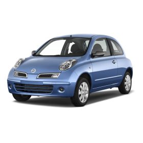 NISSAN MICRA (K12) plachta na auto (2003-2010)