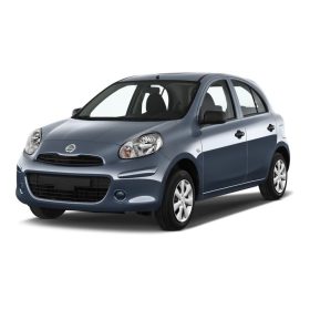 NISSAN MICRA (K12) plachta na auto (2010-2017)