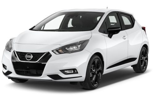 NISSAN MICRA (K14) plachta na auto (2017-2025)