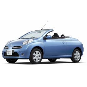 NISSAN MICRA CABRIO plachta na auto (2003-2010)