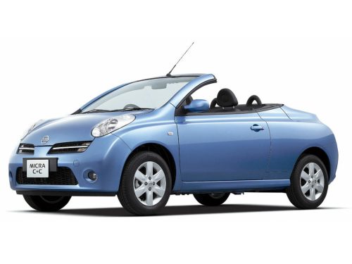 NISSAN MICRA CABRIO plachta na auto (2003-2010)