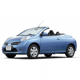   NISSAN MICRA CABRIO MOBILE GARAGE Ochranná plachta na auto (2003-2010)