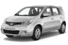 NISSAN NOTE plachta na auto (2004-2013)