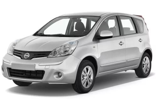 NISSAN NOTE plachta na auto (2004-2013)