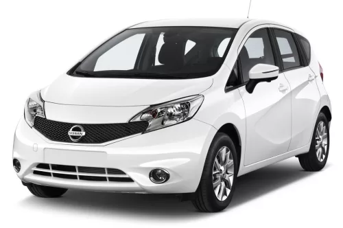 NISSAN NOTE MOBILE GARAGE Ochranná plachta na auto (2013-2018)