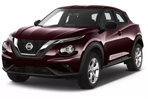 NISSAN JUKE plachta na auto (2020-)