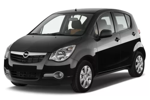 OPEL AGILA II. plachta na auto (2008-2015)