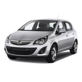 OPEL CORSA D plachta na auto (2006-2014)