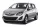 OPEL CORSA D plachta na auto (2006-2014)