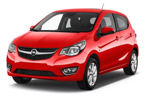 OPEL KARL plachta na auto (2015-2019)