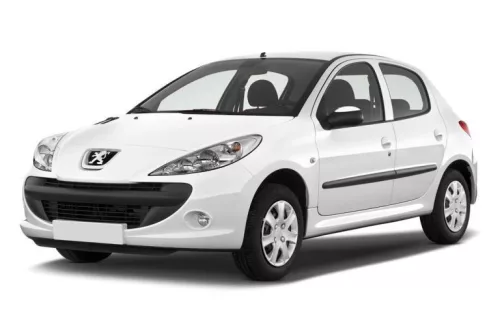 PEUGEOT 206 plachta na auto (1998-2009)