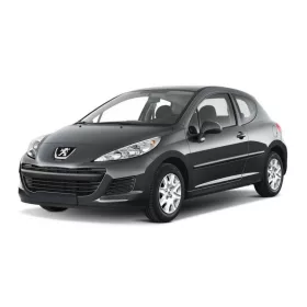 PEUGEOT 207 plachta na auto (2006-2012)