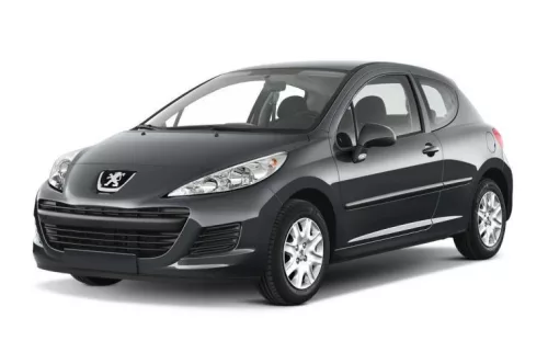 PEUGEOT 207 MOBILE GARAGE Ochranná plachta na auto (2006-2012)