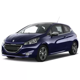 PEUGEOT 208 plachta na auto (2012-2019)
