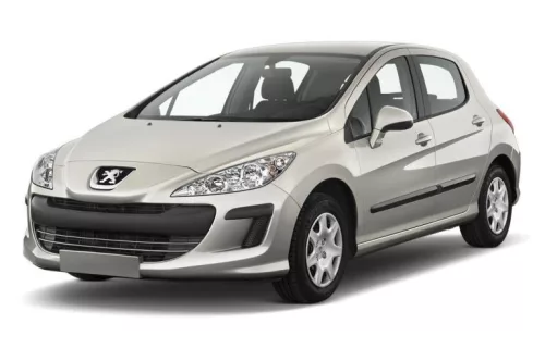 PEUGEOT 308 (T7) plachta na auto (2007-2013)