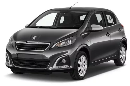 PEUGEOT 108 plachta na auto (2014-2021)