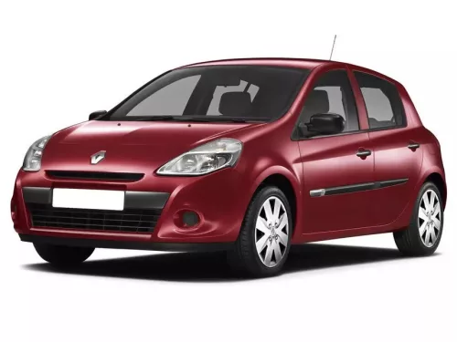 RENAULT CLIO III. plachta na auto (2005-2012)