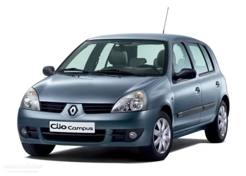 RENAULT CLIO II. plachta na auto (1998-2005)