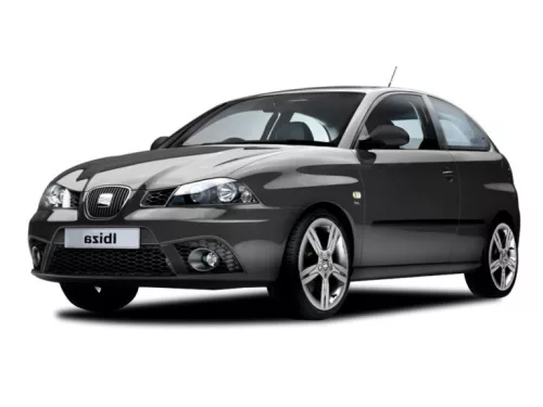SEAT IBIZA (6L) plachta na auto (2002-2008)