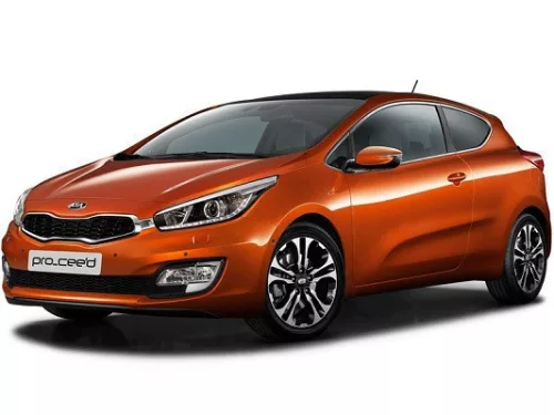 KIA PROCEED (JD) plachta na auto (2012-2018)