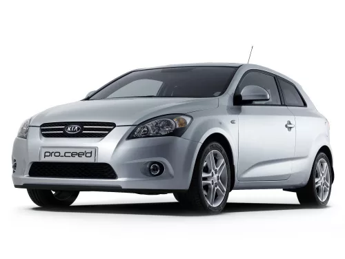 KIA PROCEED (ED) plachta na auto (2006-2012)