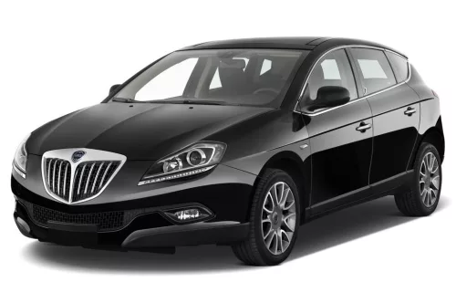 LANCIA DELTA plachta na auto (2008-2015)