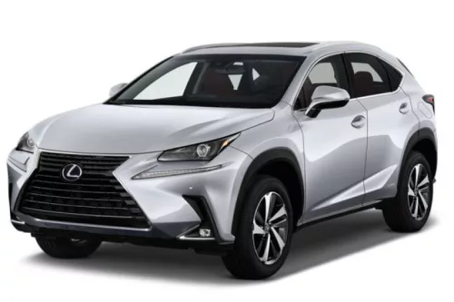 LEXUS NX plachta na auto (2014-2021)