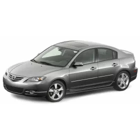   MAZDA 3 (BK) SEDAN MOBILE GARAGE Ochranná plachta na auto (2003-2009)