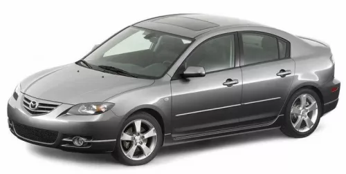 MAZDA 3 (BK) SEDAN MOBILE GARAGE Ochranná plachta na auto (2003-2009)