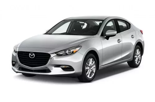 MAZDA 3 (BM) SEDAN plachta na auto (2013-2018)