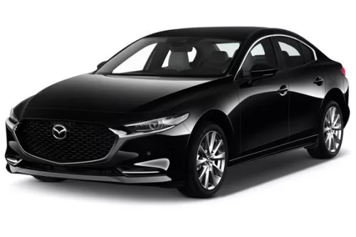 MAZDA 3 (BP) SEDAN MOBILE GARAGE Ochranná plachta na auto (2019-)