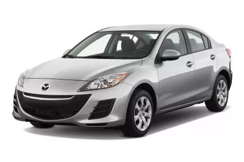 MAZDA 3 (BL) SEDAN MOBILE GARAGE Ochranná plachta na auto (2009-2013)