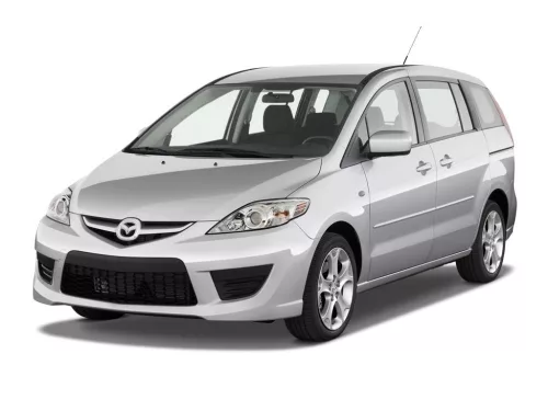MAZDA 5 plachta na auto (2005-2010)