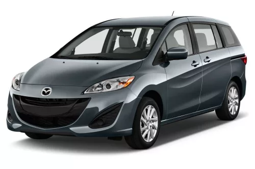MAZDA 5 plachta na auto (2010-2015)